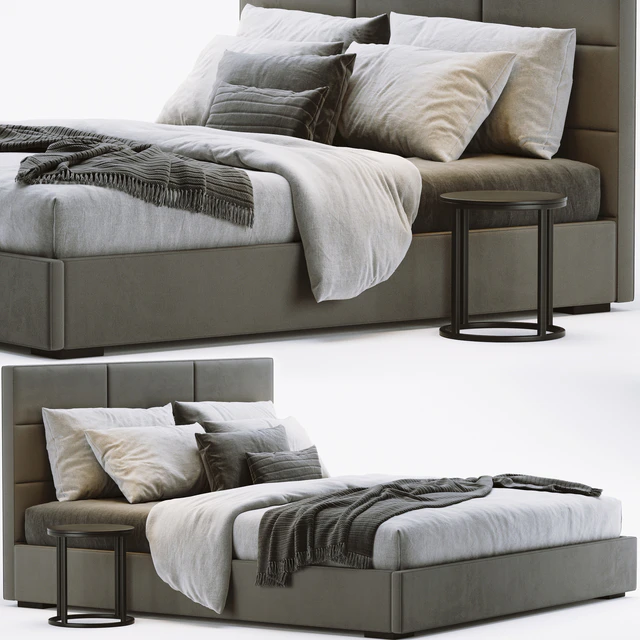RH Modena Bed — Скачать