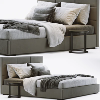 RH Modena Bed — Вид 1