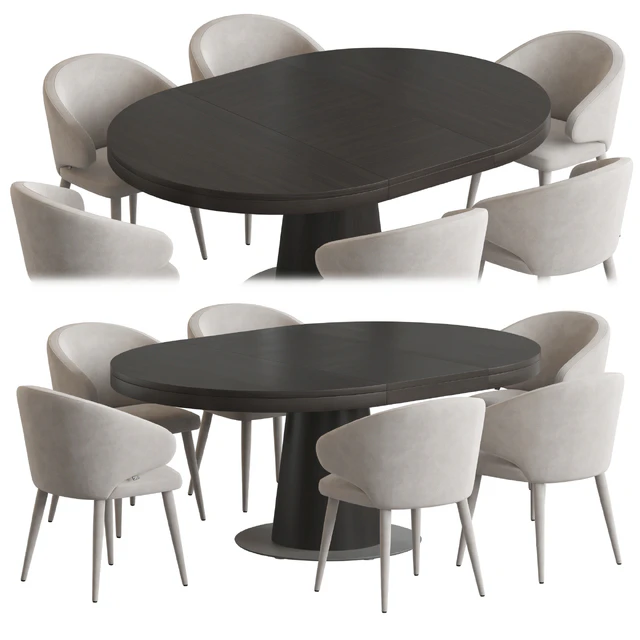 Granada table Cardinale chair BoConcept — Descargar