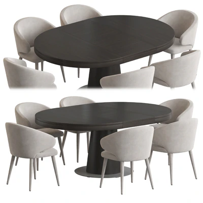 Granada table Cardinale chair BoConcept — Ver 1