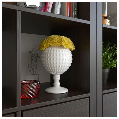 Стеллаж Ikea Каллакс/Kallaks с декором — Вид 2