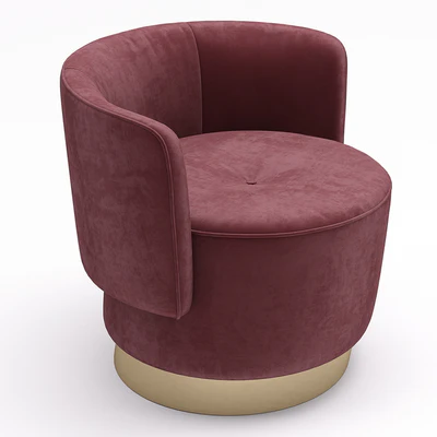 Armchair Baxter Anais — Ver 2