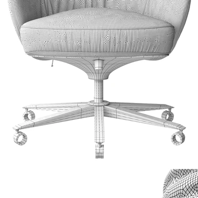Giorgetti Genius office armchair — Вид 2