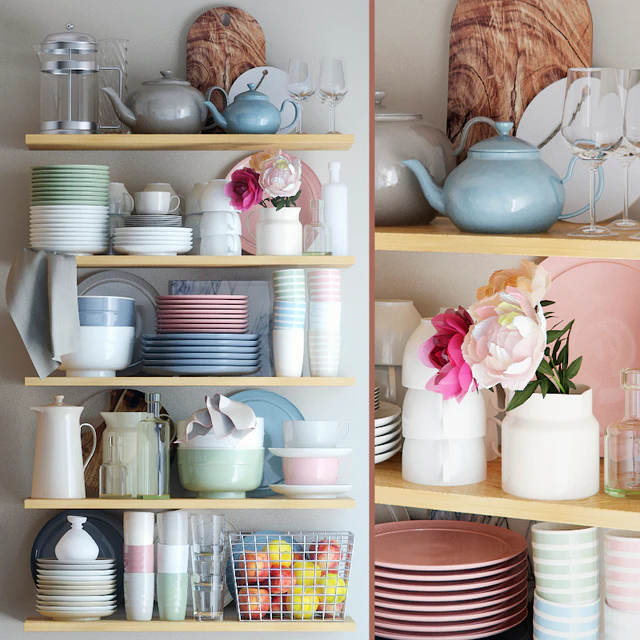 Dishes set - 2 — Descargar