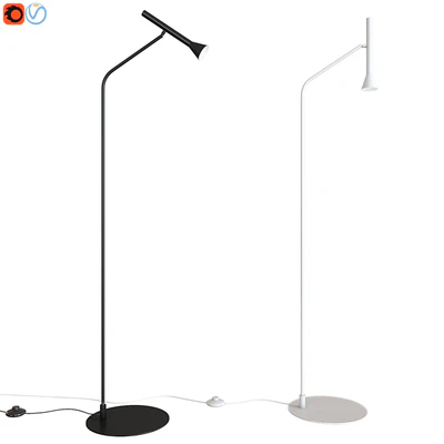 Floor lamp Aromas Lyb P1274 Matt Black — Ver 1