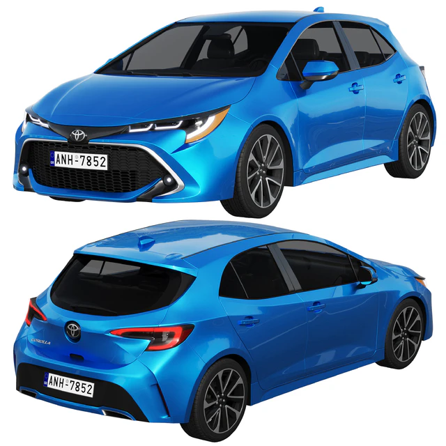 Toyota Corolla Hatchback 2021 — Descargar