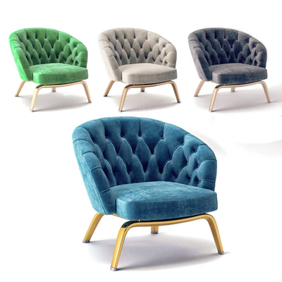 minotti armchair — Ver 1