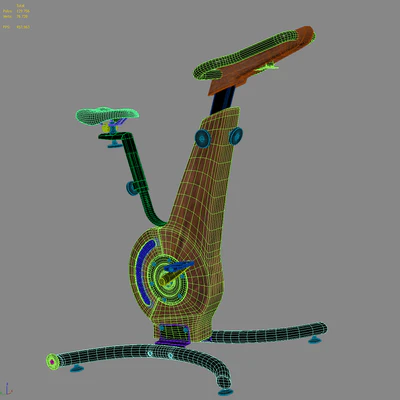 Exercise Bike NOHrD Bike — Ver 2