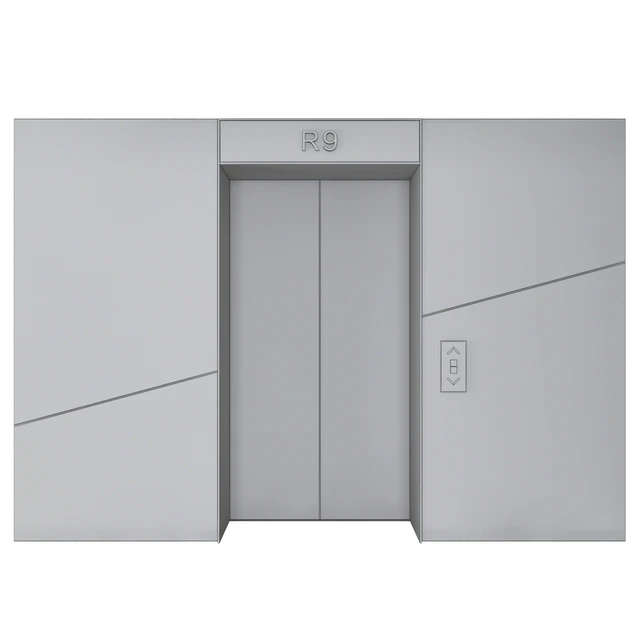 Wall panel Elevator 4 — Скачать