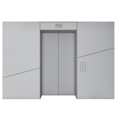 Wall panel Elevator 4 — Вид 2