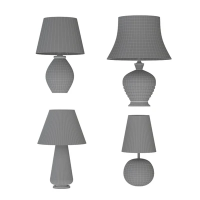 Table lamp set 1 — Вид 2