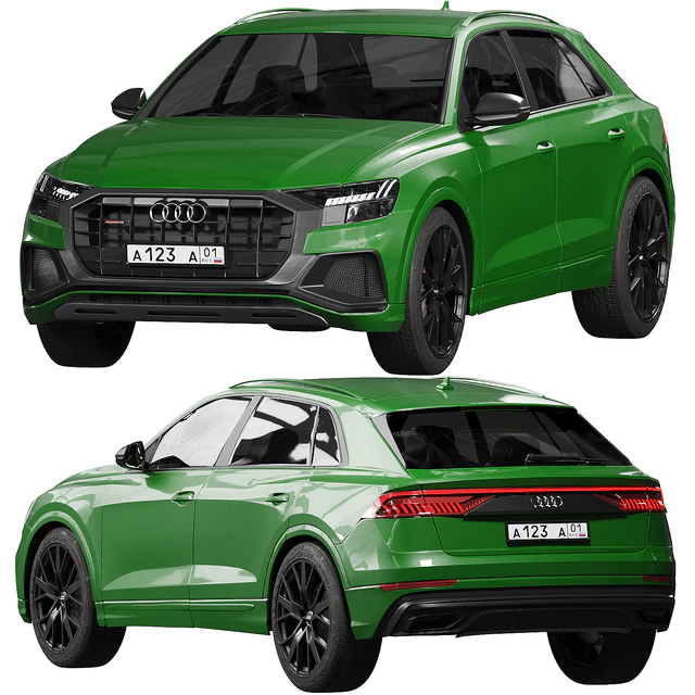 Audi RS Q8 — Скачать