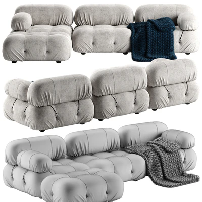 Mario Bellini Camaleonda sofa — Ver 2