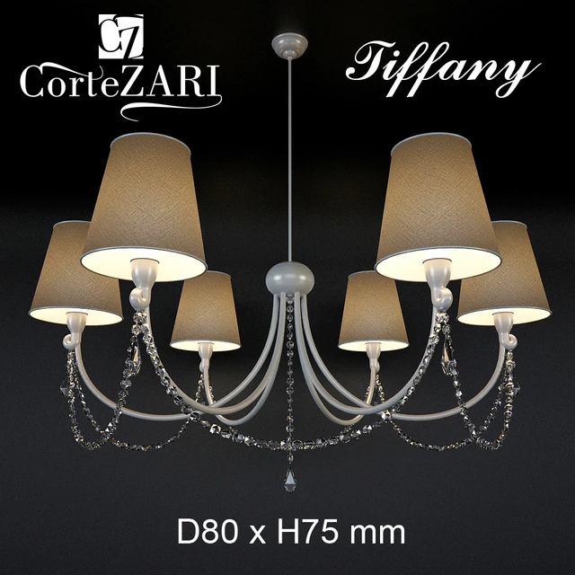 Chandelier CorteZARI TIFFANY — Descargar