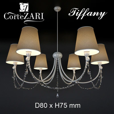 Chandelier CorteZARI TIFFANY — Ver 1
