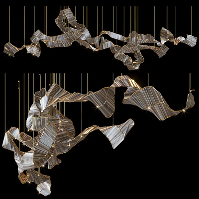 Light composition Vargov Design - Ribbon — Ver 3