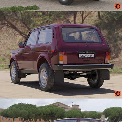 Lada 4x4 — View 2