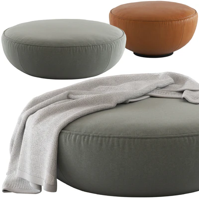 Globewest Natadora Fable Ottoman — Вид 2