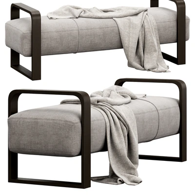 Upholstered Bench by Hooker Furniture — Вид 3