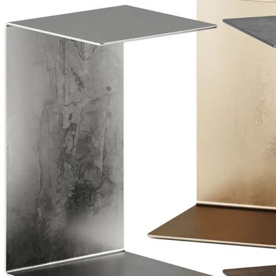 Sedex ONDA Side Table — Ver 2