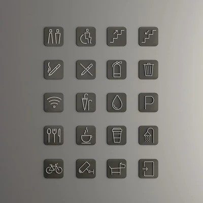 Indoor Signs — Ver 1
