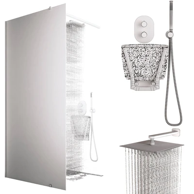Walk-in shower — Ver 3