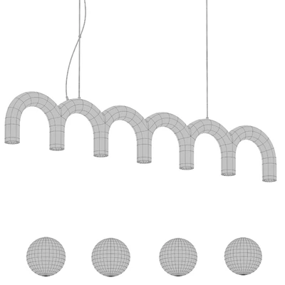 Chandelier Lure by Corner Design — Ver 2