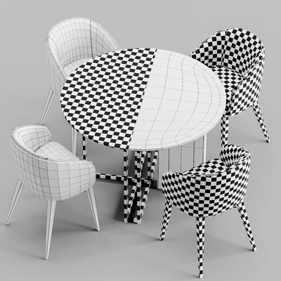 Prosvir table chair — Ver 2