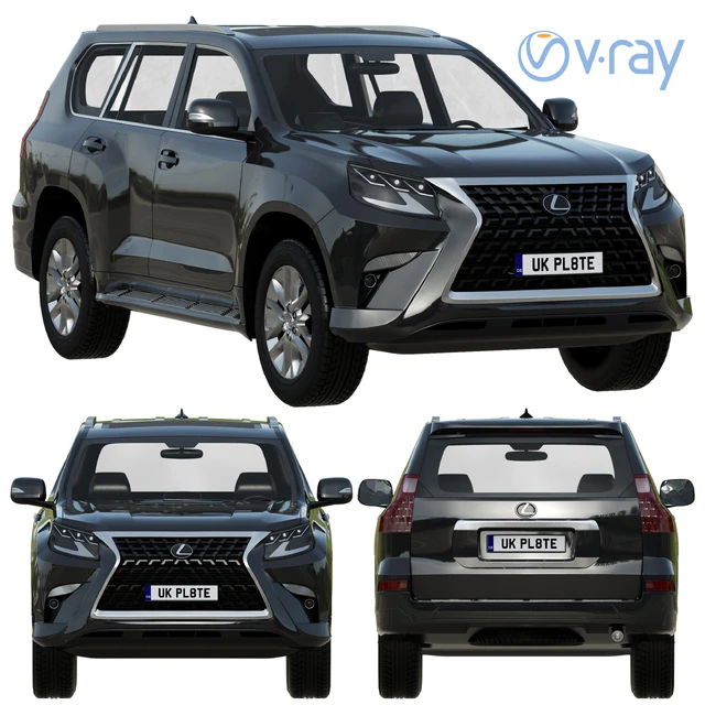Lexus GX460 2021 — Скачать