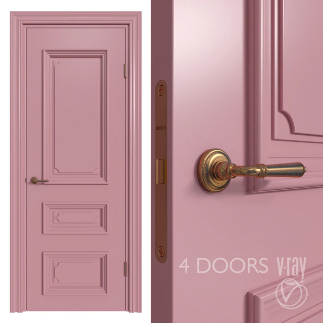 Internal door Academy Navarra 4 doors # 1 — Descargar
