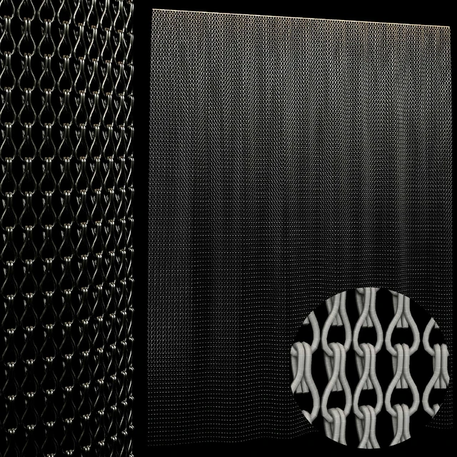 metal chain curtain 2 — Descargar