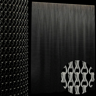 metal chain curtain 2 — Descargar