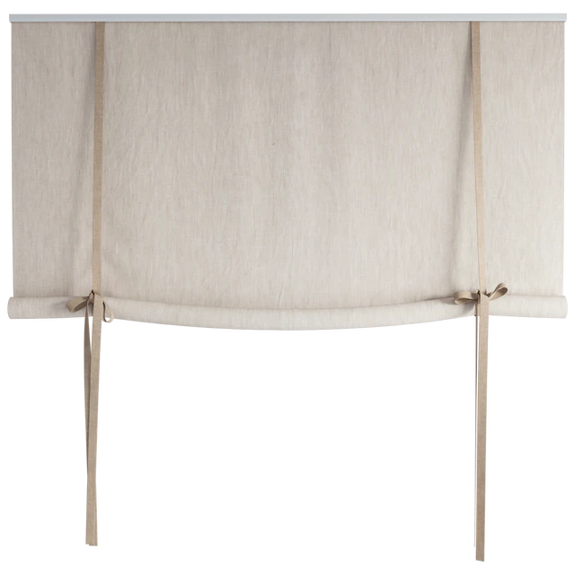 Roman Curtains 194 | Roll-up Curtain | Roller blind with bows — Descargar
