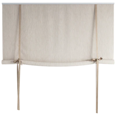Roman Curtains 194 | Roll-up Curtain | Roller blind with bows — Ver 2