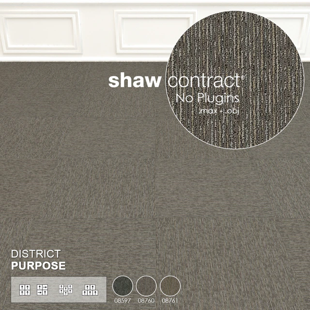 Shaw Carpet District Purpose Wall to Wall Floor No 1 — Descargar