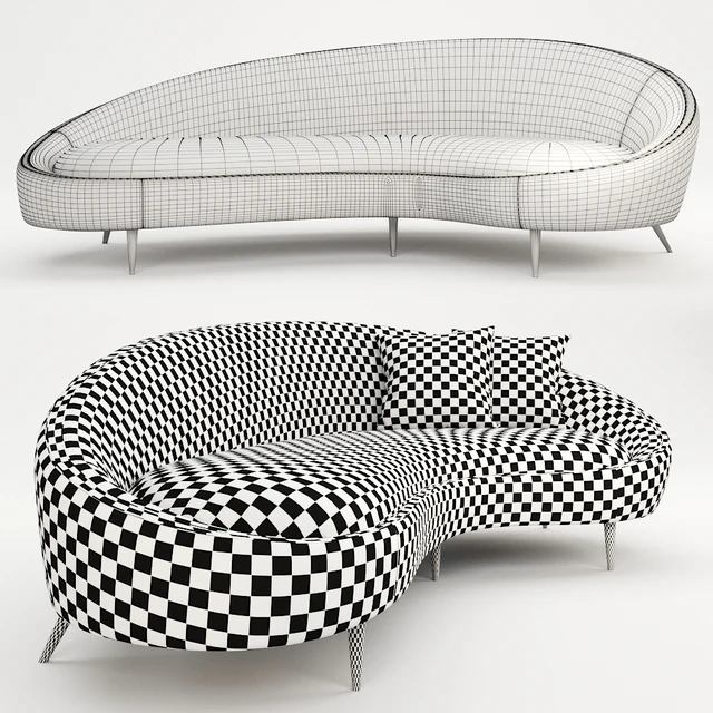 Jonathan Adler ether curved sofa — Descargar