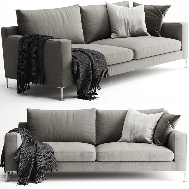 B & B Italia Harry Sofa — Download