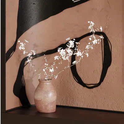 Wall composition. TV zone set — Ver 2