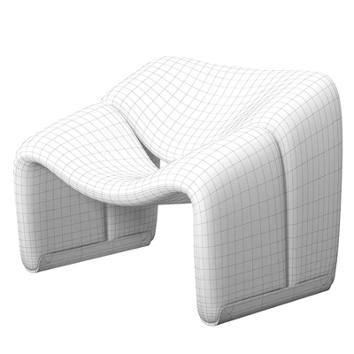 Groovy lounge chair F598 — Ver 2