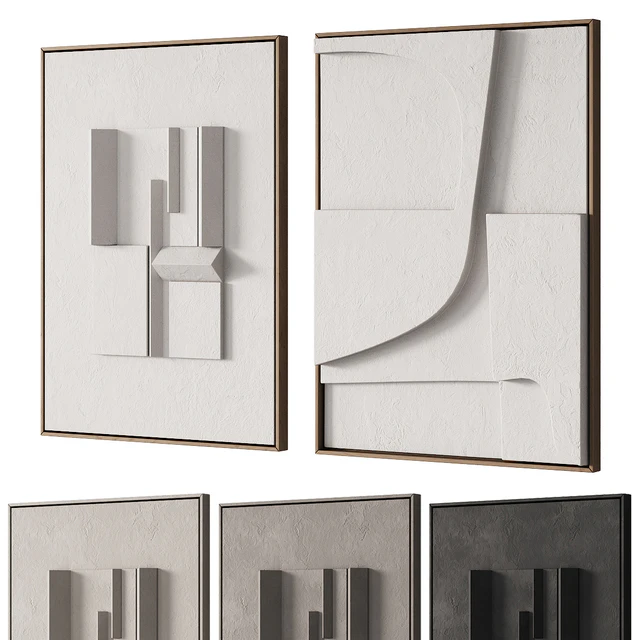298 frame artwork 08 modern painting by iola studio 02 — Descargar