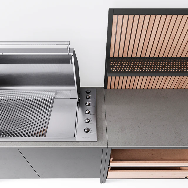 Kaufmann GrillKitchen Block Outdoor Kitchen — Descargar