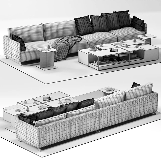Ditre Italia BAG Sofa — Descargar