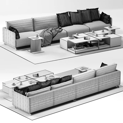 Ditre Italia BAG Sofa — Ver 2