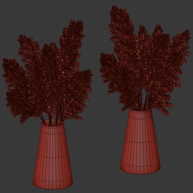 Bouquet of pampas grass — Download