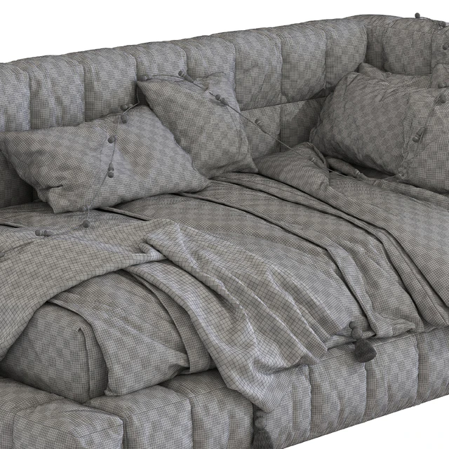 Bed Baldwin Lounge Corner Upholstered Bed 220 — Download