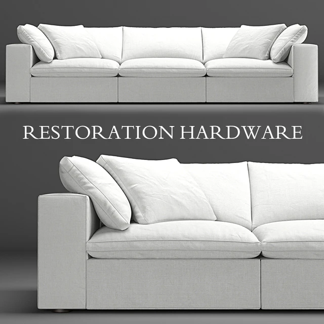 RH Modern Cloud Modular sofa — Скачать