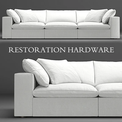 RH Modern Cloud Modular sofa — Вид 1