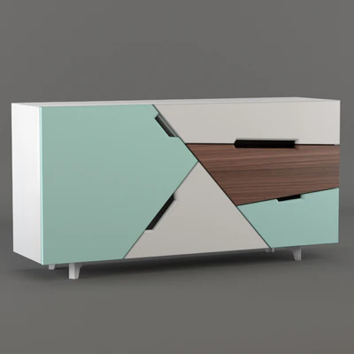 TANGRAM Sideboard — Ver 1