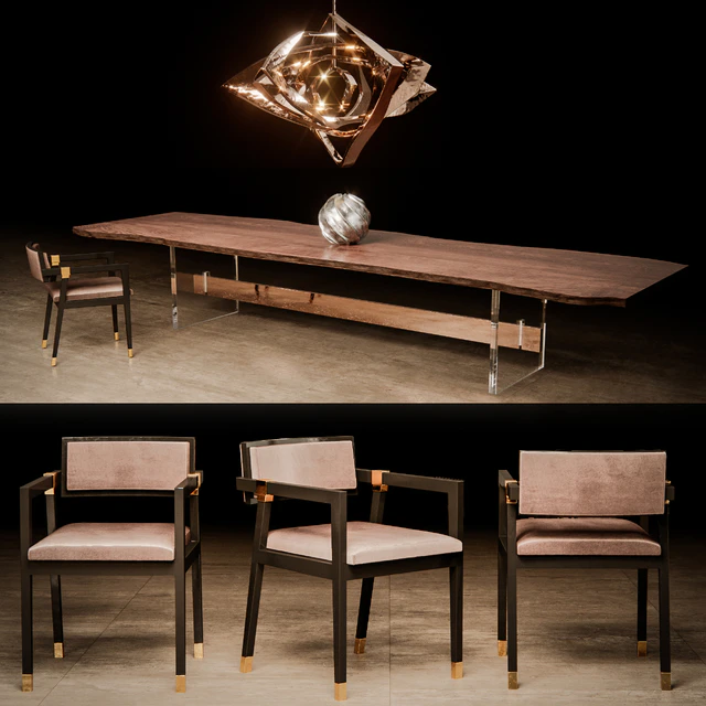 Hudson dining set — Скачать