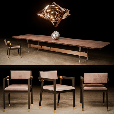 Hudson dining set — Вид 1